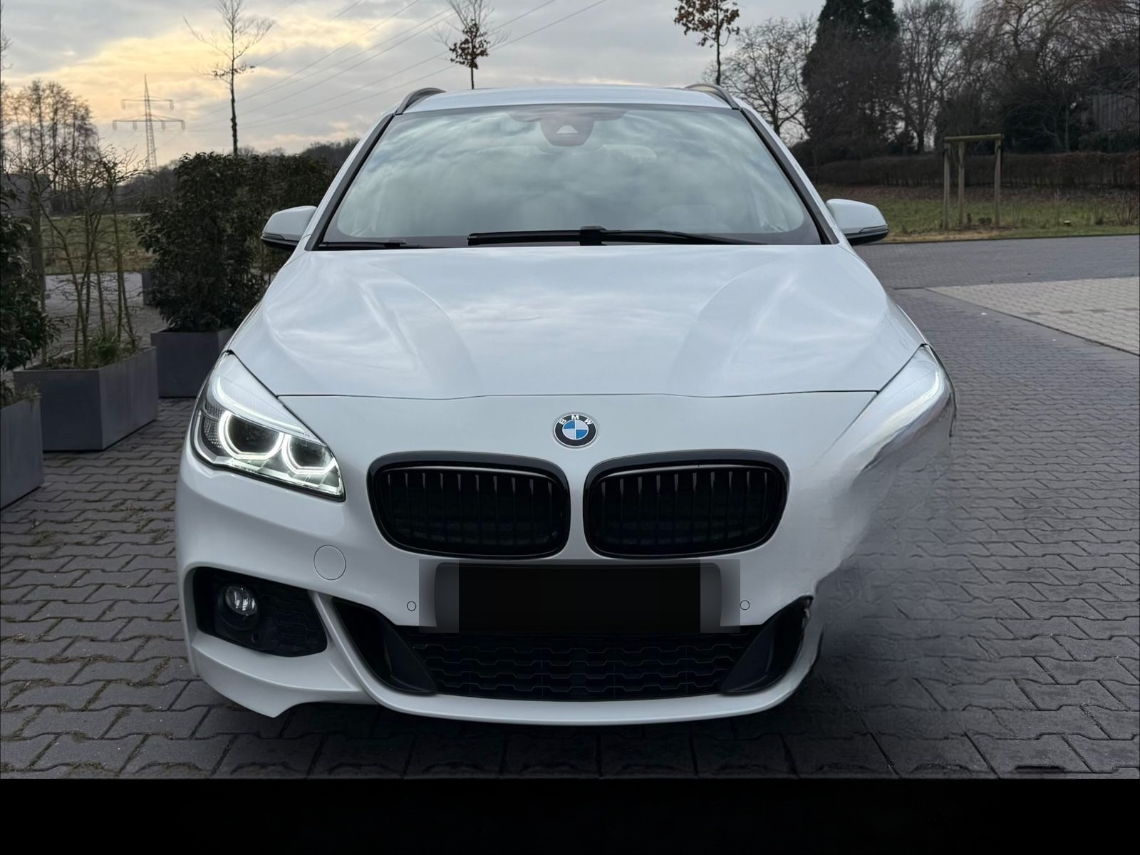 BMW 220d Gran Tourer M-Sport*AHK*Keyless*Lenkrad foto 3