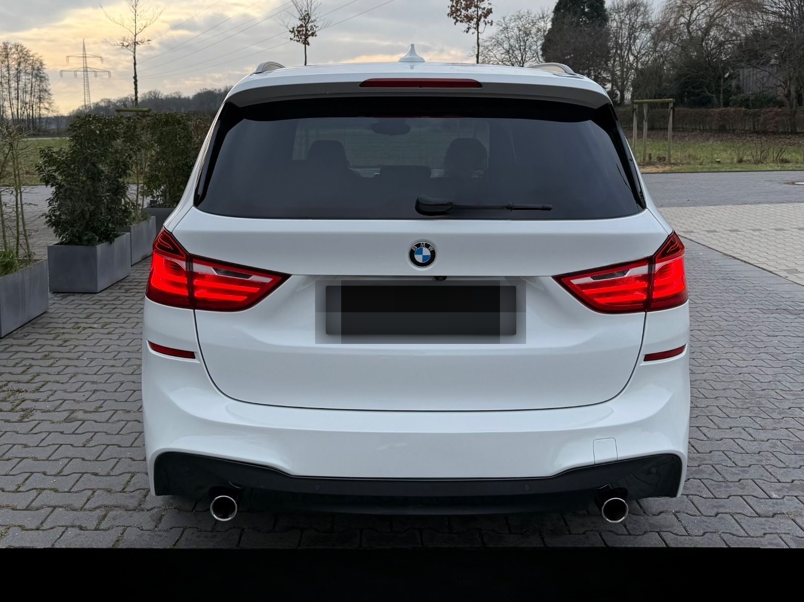 BMW 220d Gran Tourer M-Sport*AHK*Keyless*Lenkrad foto 6