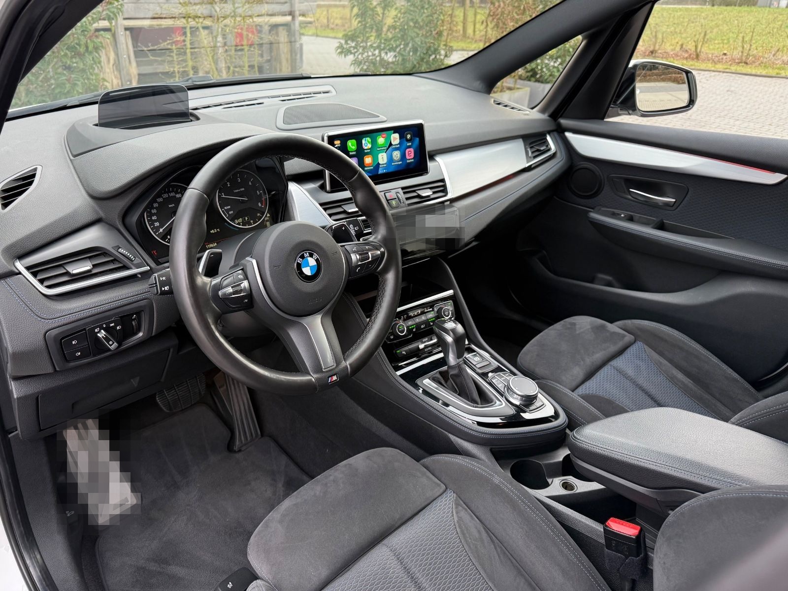 BMW 220d Gran Tourer M-Sport*AHK*Keyless*Lenkrad foto 9