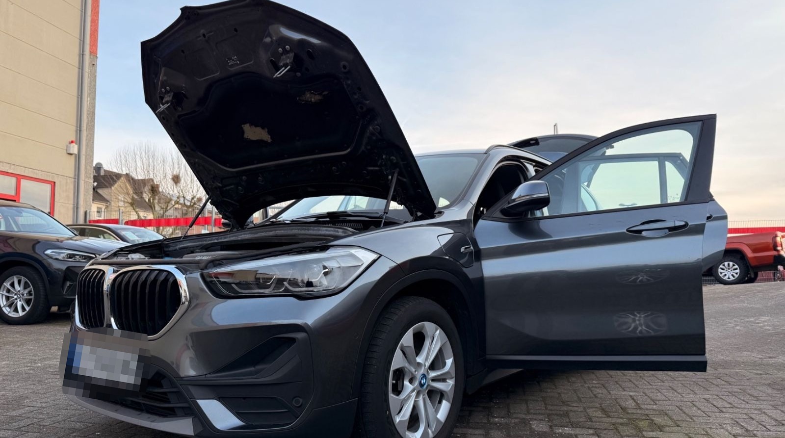 BMW X1 xDrive 25 e Advantage foto 12