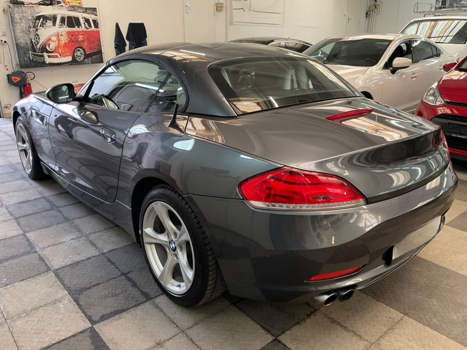 BMW Z4 Roadster sDrive 28i, 6g,Nav,Xen,Tüv 01-2028 foto 2