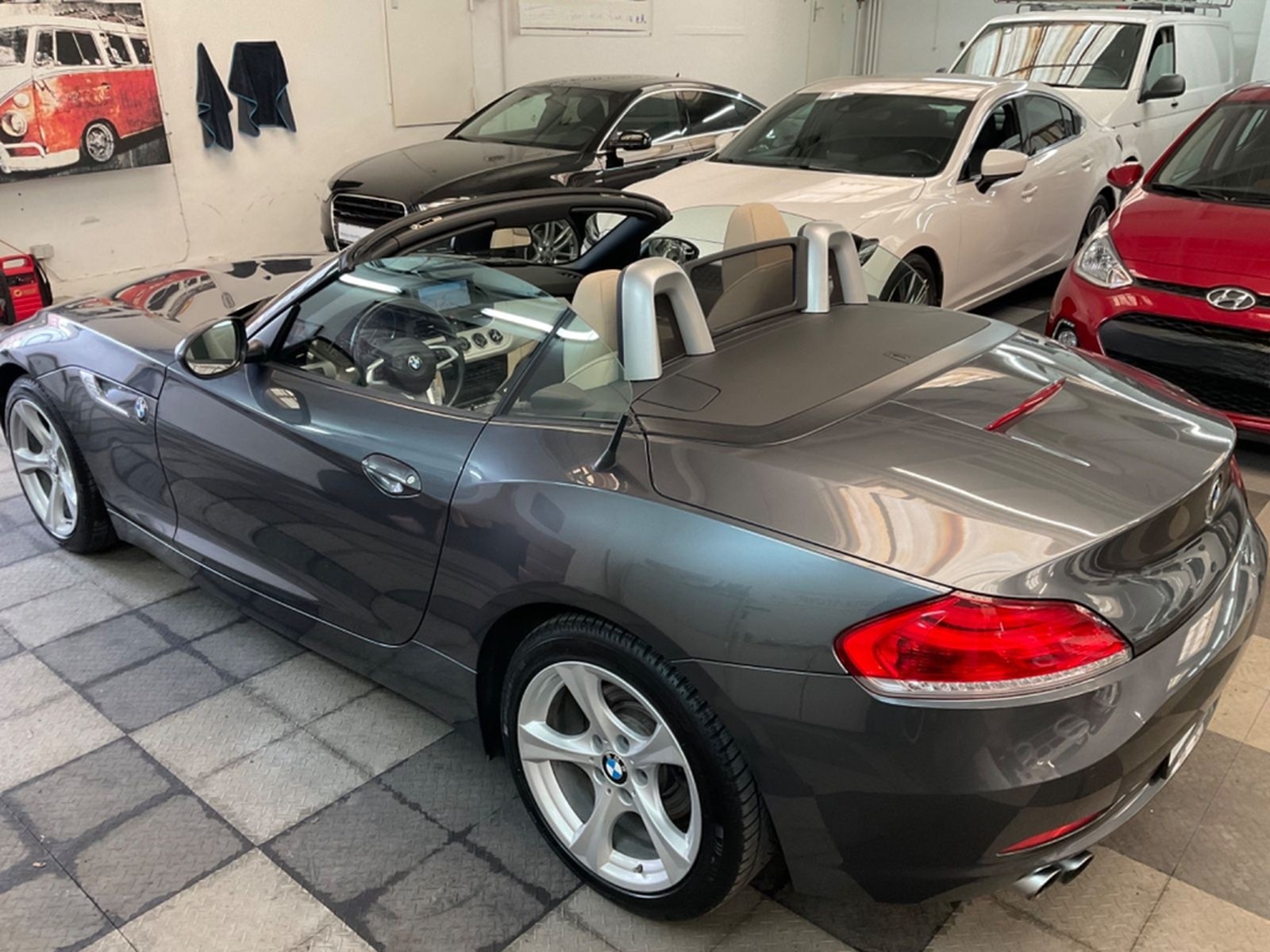 BMW Z4 Roadster sDrive 28i, 6g,Nav,Xen,Tüv 01-2028 foto 12