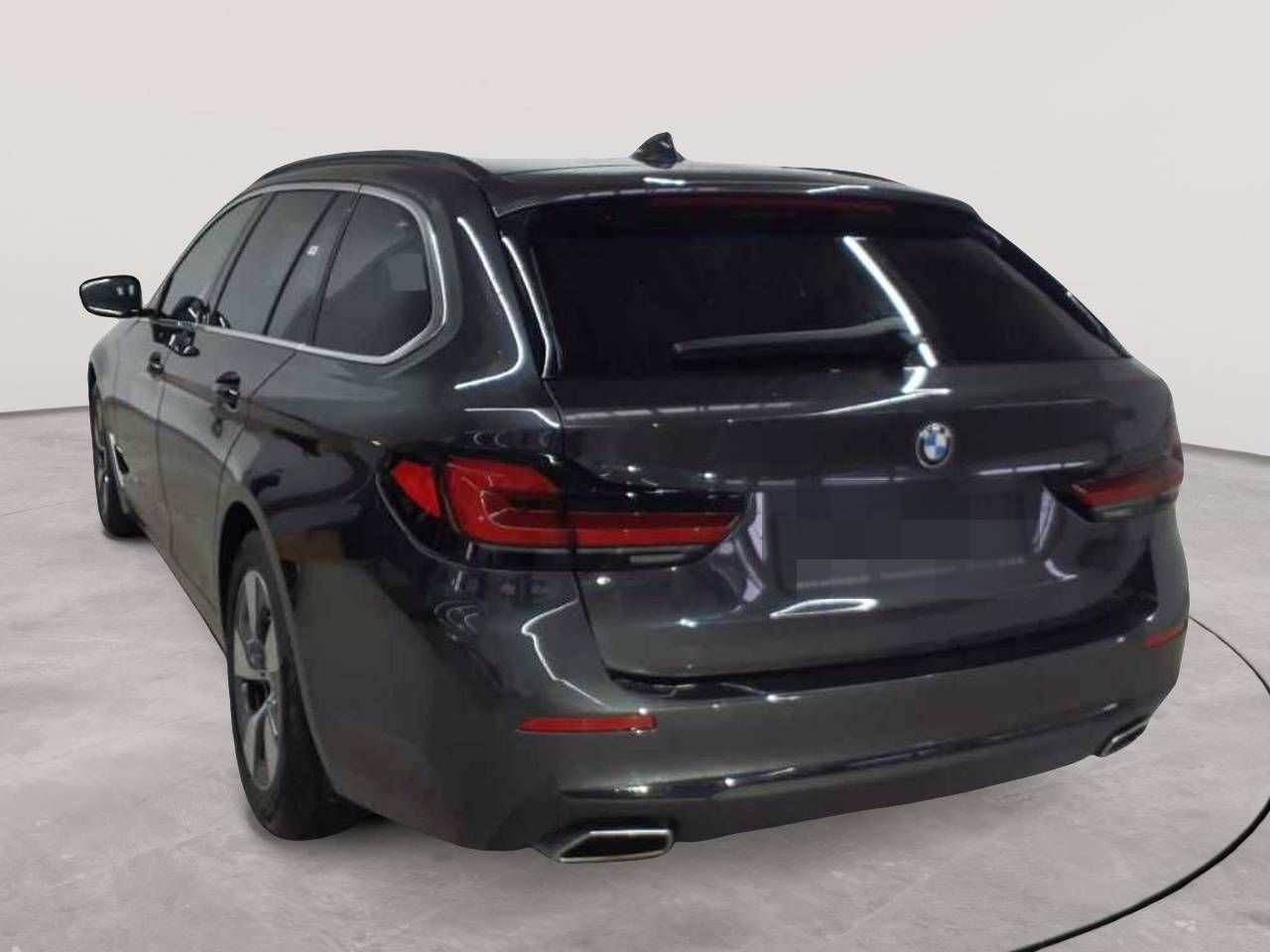 BMW 520i Touring Aut. Navi Sthzg Leder  foto 2