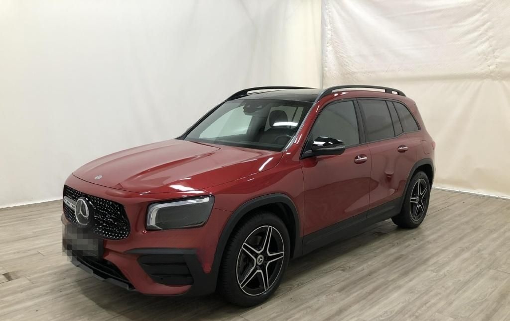 Mercedes-Benz GLB 220 d 4MATIC AMG+MBUX+MBeam+Night+Fahrassist foto 2