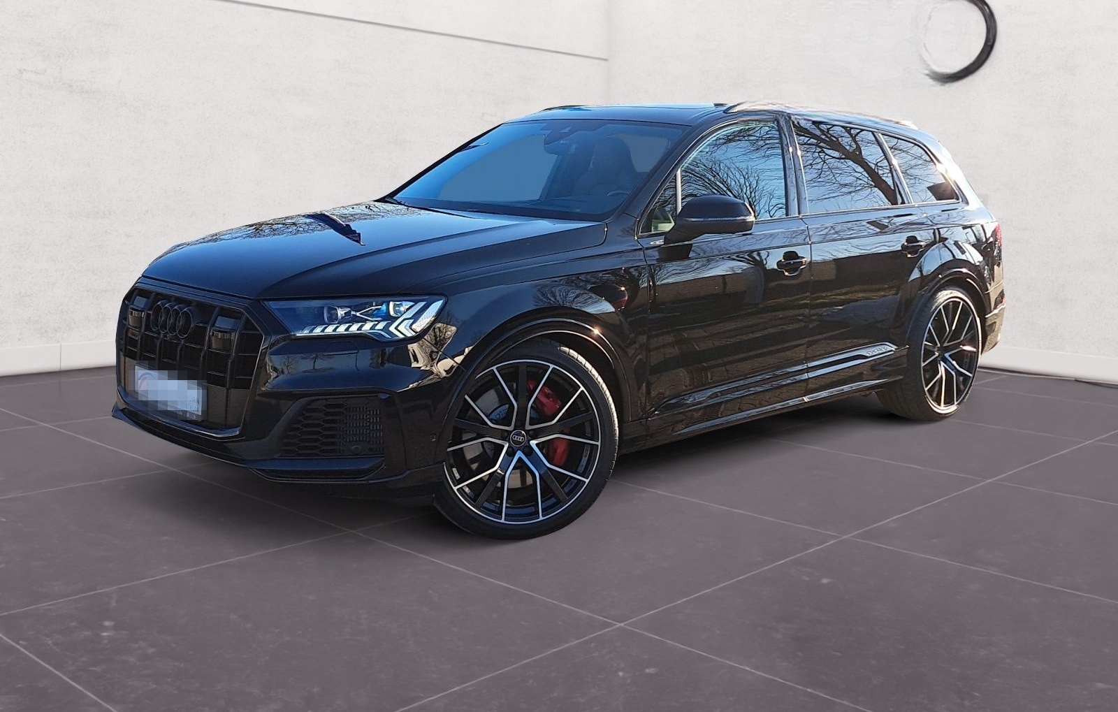 Audi SQ7 comp. plus TFSI quattro tiptr. PANO MATRIX B foto 2