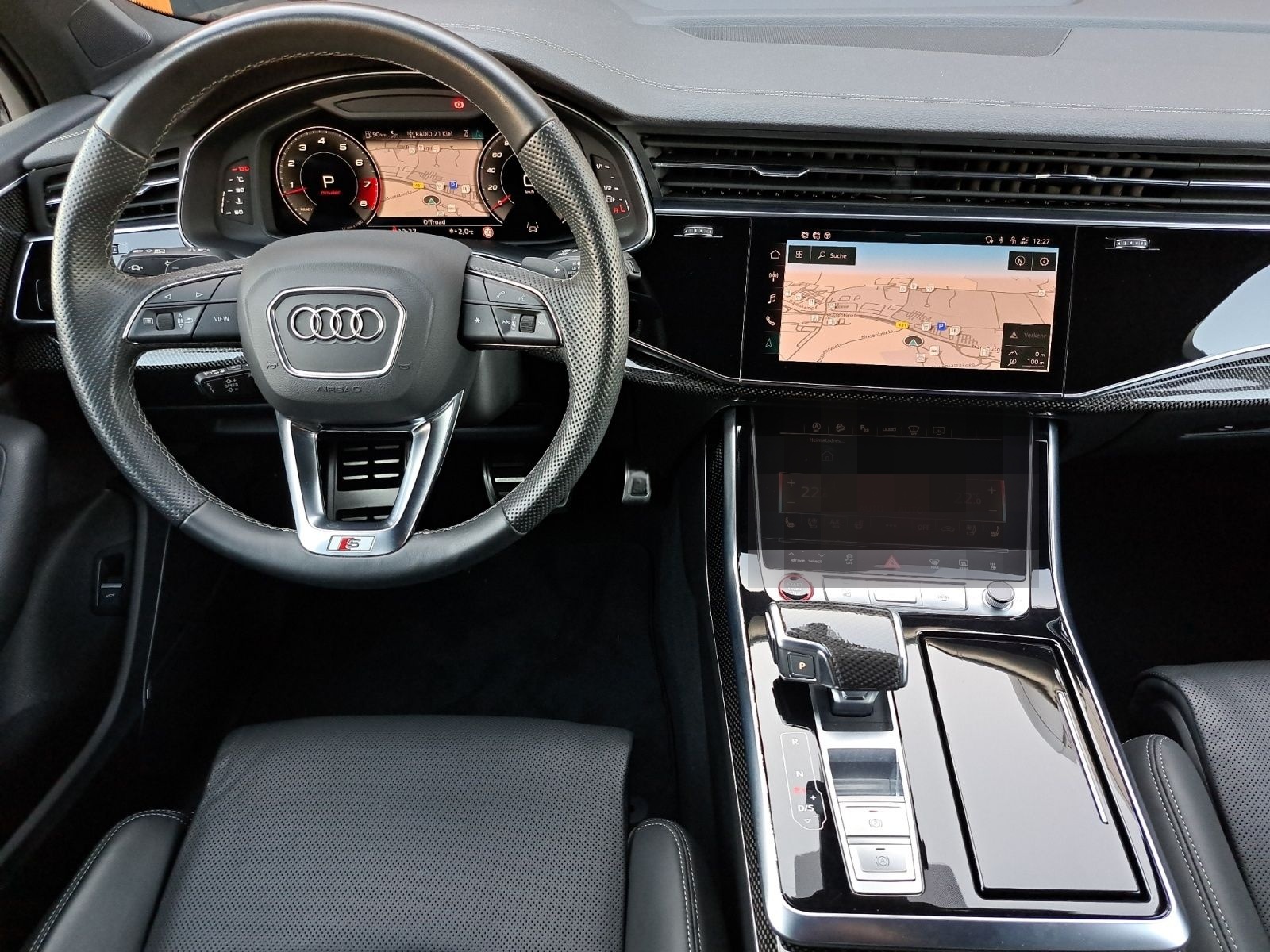 Audi SQ7 comp. plus TFSI quattro tiptr. PANO MATRIX B foto 14