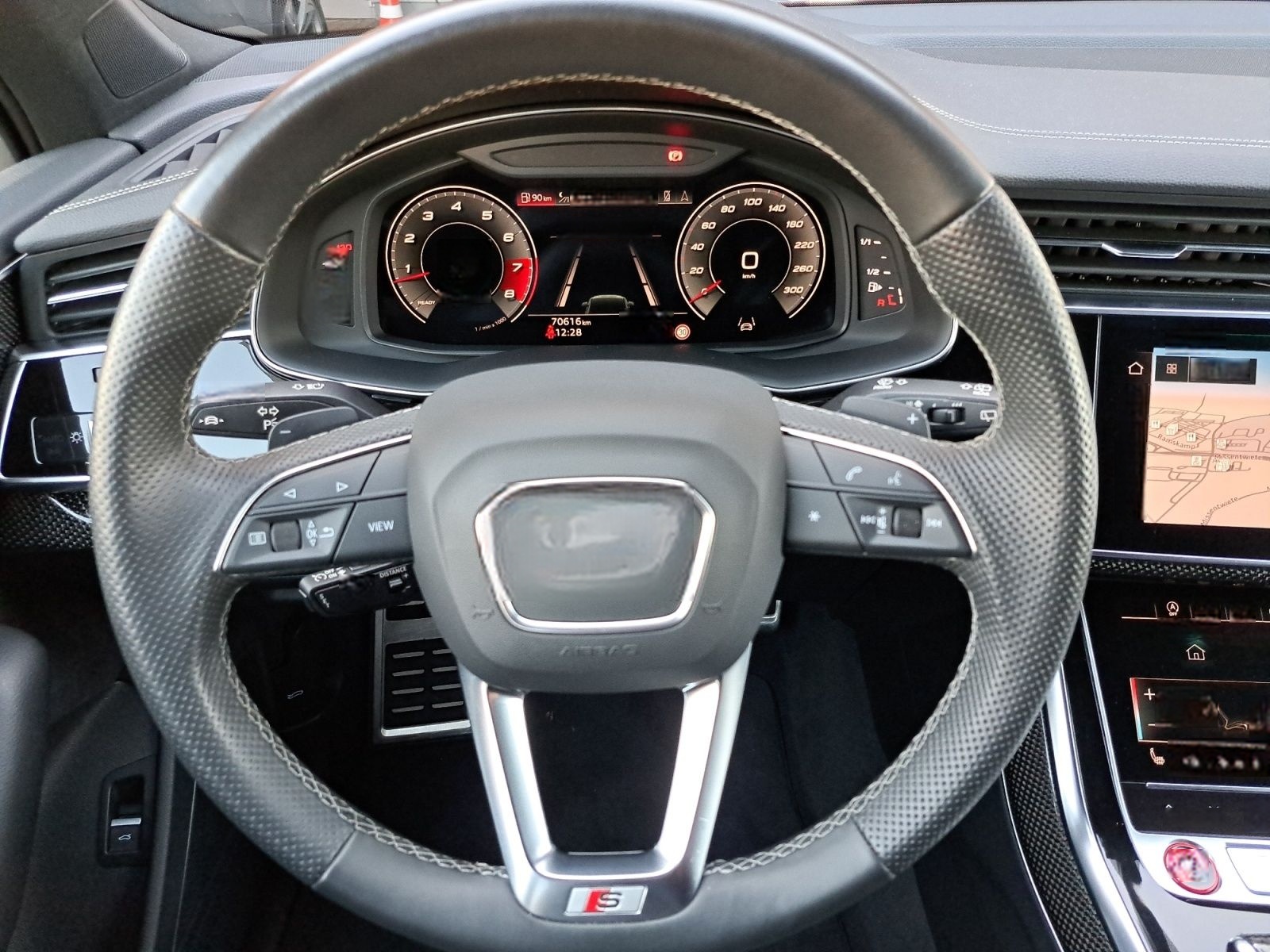 Audi SQ7 comp. plus TFSI quattro tiptr. PANO MATRIX B foto 17