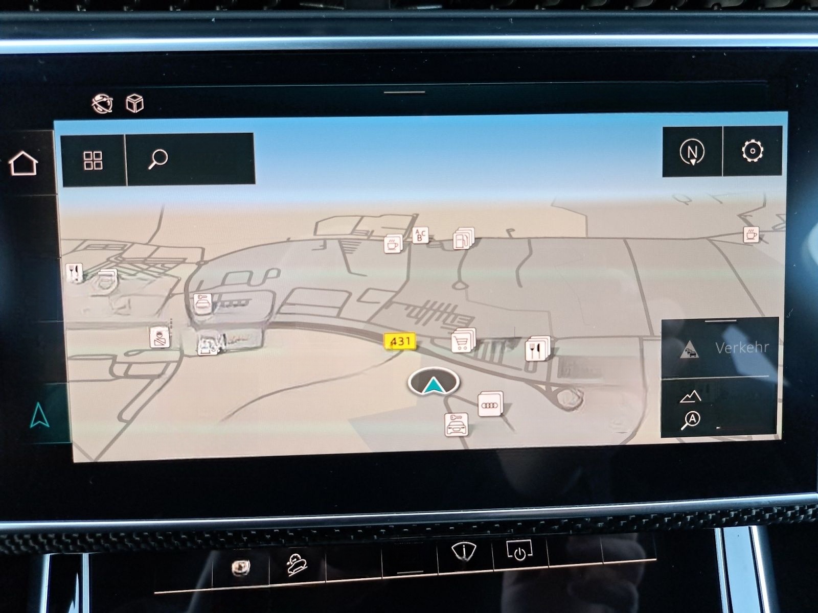 Audi SQ7 comp. plus TFSI quattro tiptr. PANO MATRIX B foto 19