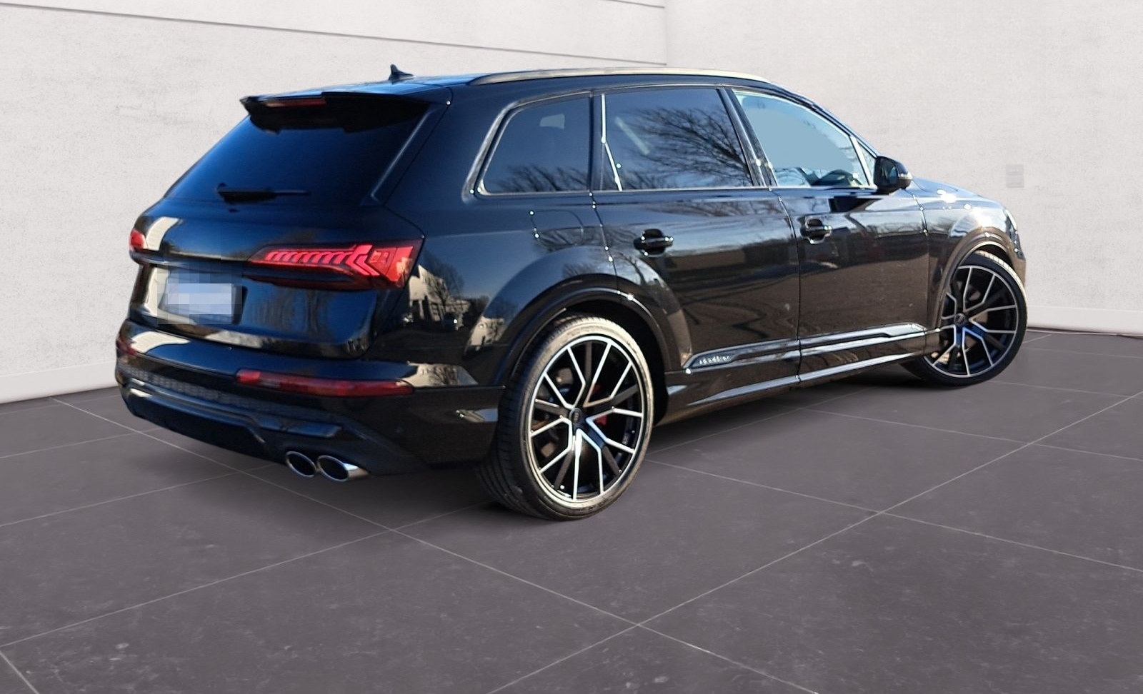 Audi SQ7 comp. plus TFSI quattro tiptr. PANO MATRIX B foto 8