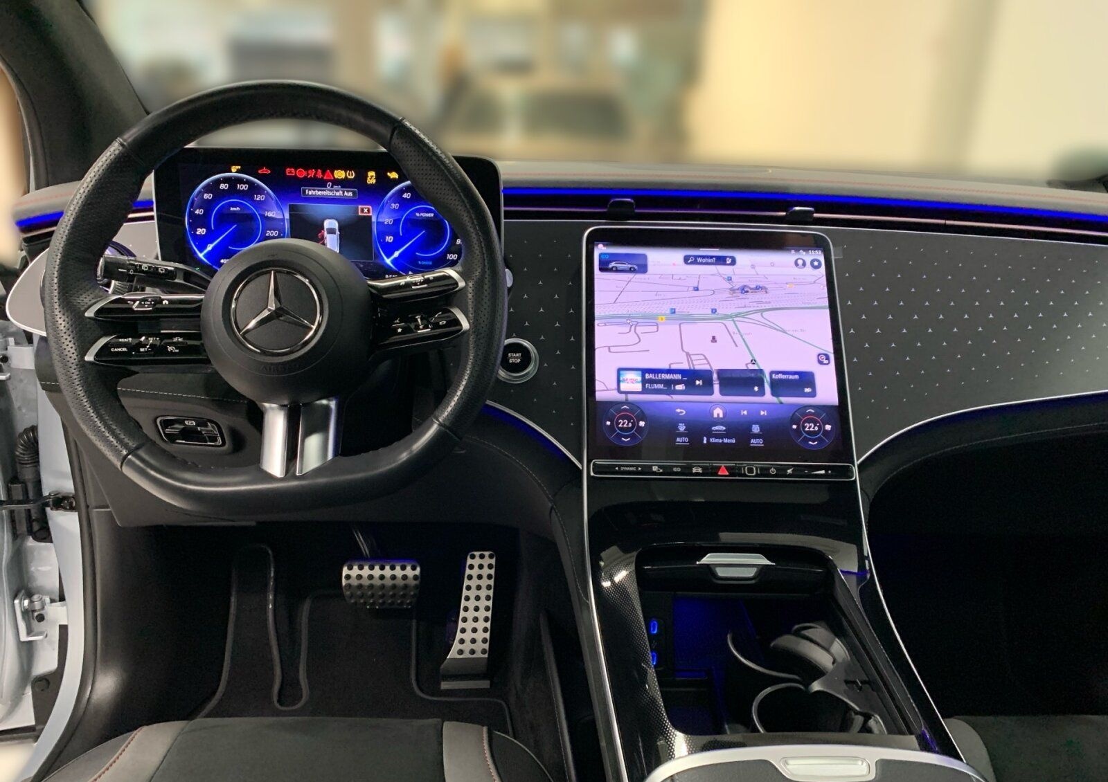 Mercedes-Benz EQE 300 0,25%*AMG*PANO*BURMESTER*MEMO*360°DISTR* foto 10