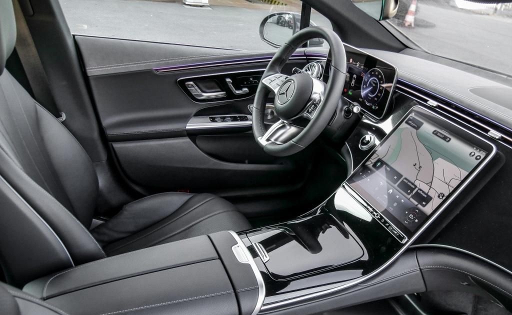 Mercedes-Benz EQE 300 Electr-Art/HAL/Burm/AHK/DIGITAL/360/Memo foto 4
