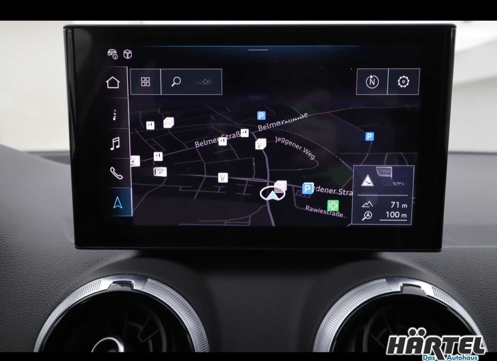 Audi Q2 S-LINE 35 TFSI S TRONIC (+NAVI+AUTOMATIK) LED foto 12