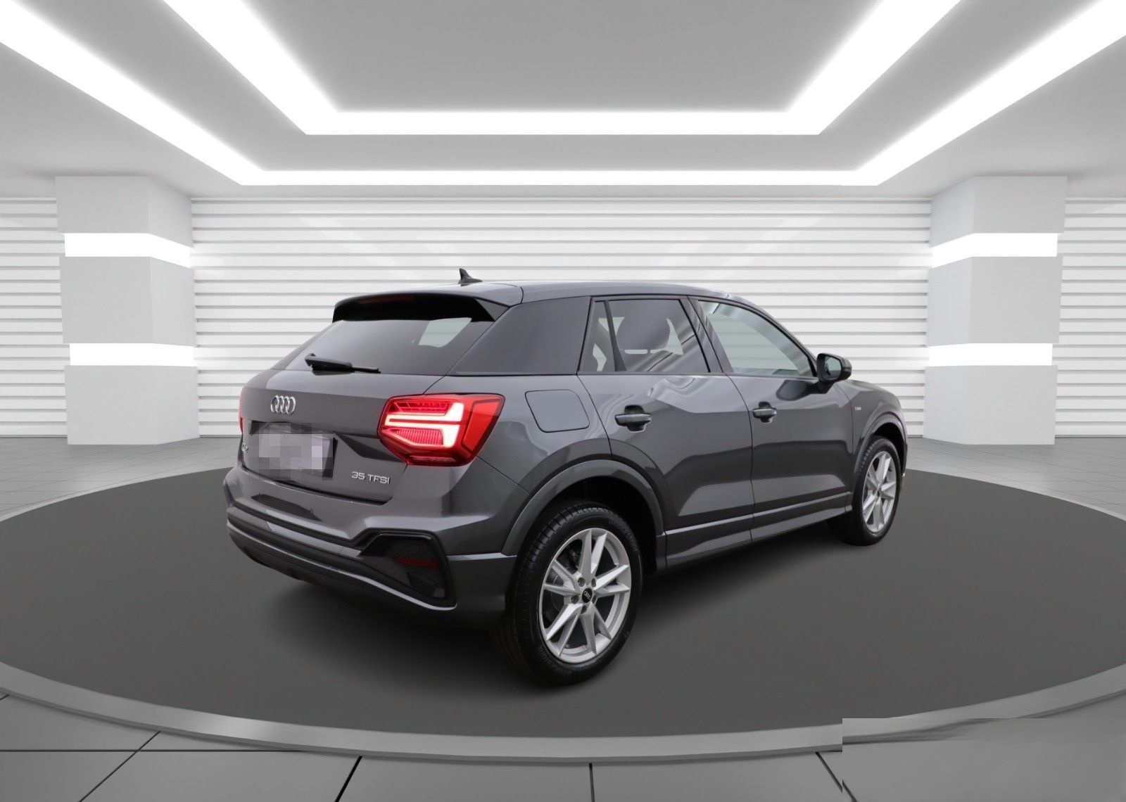 Audi Q2 S-LINE 35 TFSI S TRONIC (+NAVI+AUTOMATIK) LED foto 3