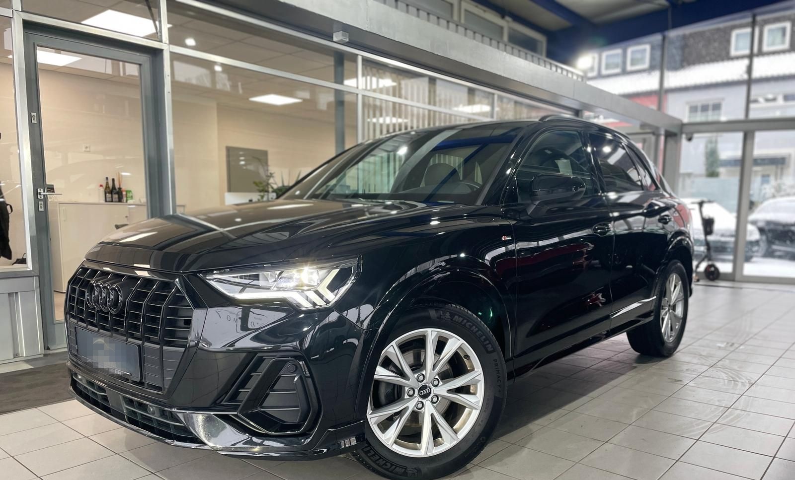 Audi Q3 35TDI S-Tronic 3xS-line MATRIX AHK VIRTUAL foto 2