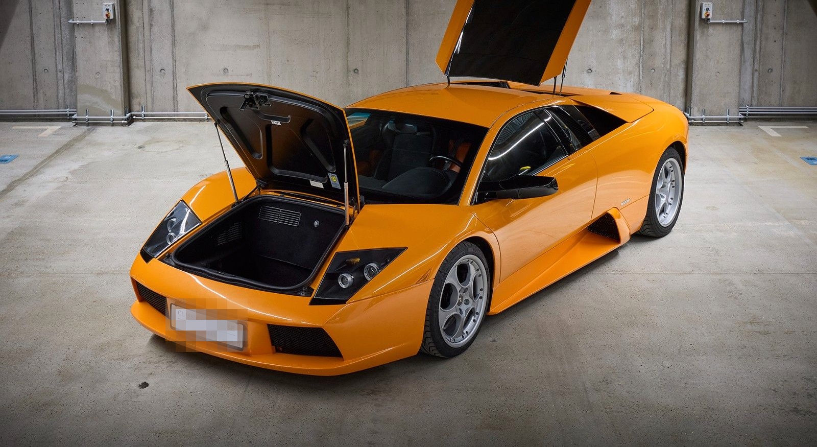 Lamborghini Murciélago 6.2 foto 5