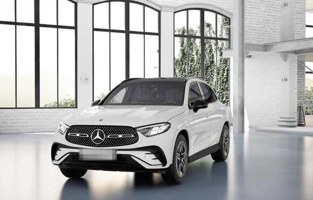 Mercedes-Benz GLC 220 d 4M  AMG Sport Night Distr Pano AHK 360 foto 2