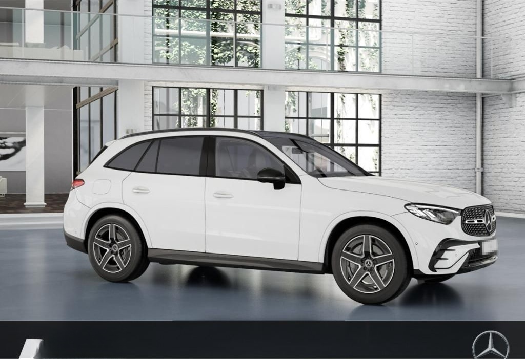 Mercedes-Benz GLC 220 d 4M  AMG Sport Night Distr Pano AHK 360 foto 4