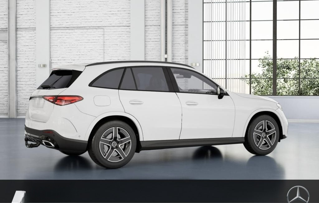 Mercedes-Benz GLC 220 d 4M  AMG Sport Night Distr Pano AHK 360 foto 5
