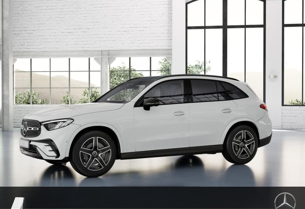 Mercedes-Benz GLC 220 d 4M  AMG Sport Night Distr Pano AHK 360 foto 8