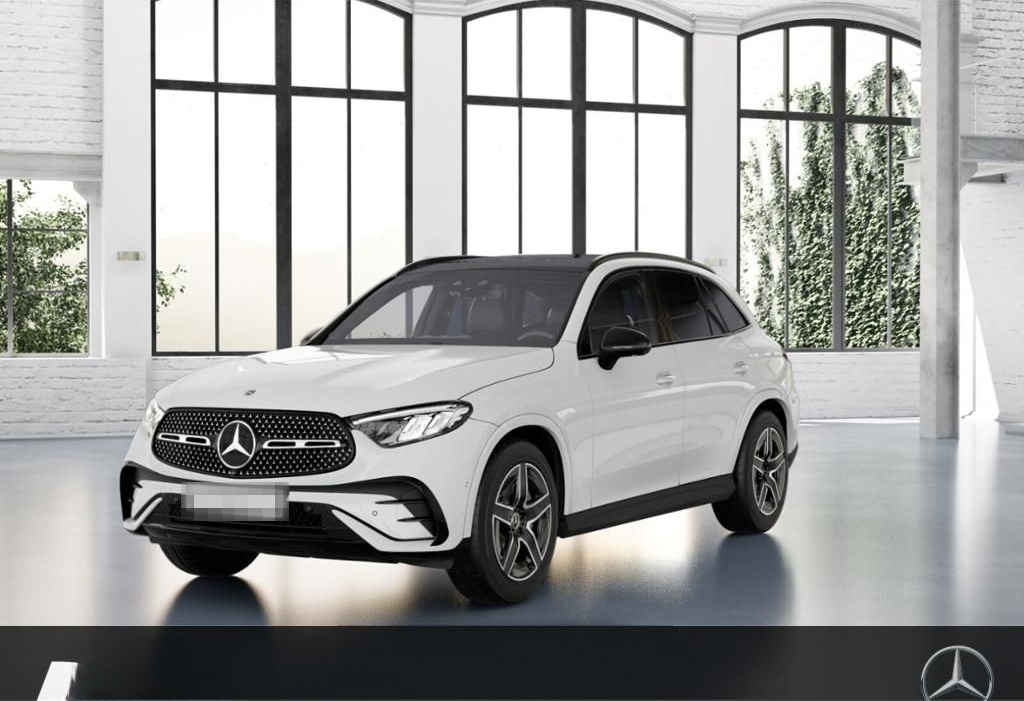Mercedes-Benz GLC 220 d 4M  AMG Sport Night Distr Pano AHK 360 foto 9
