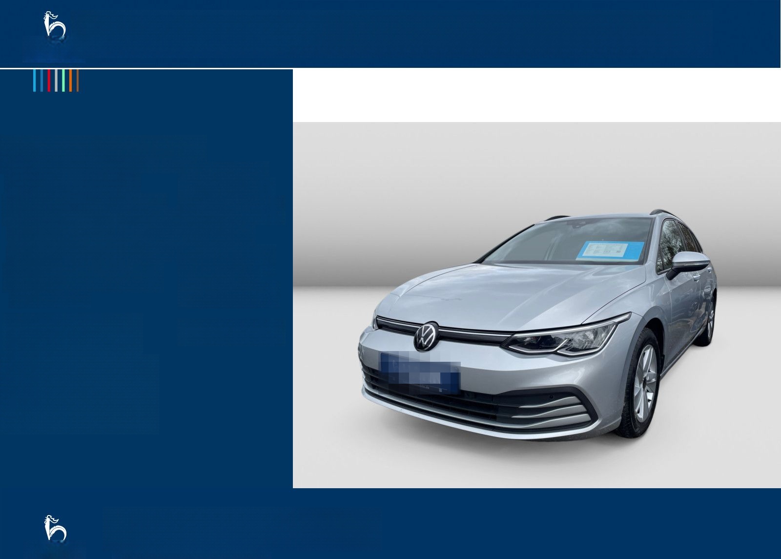 Volkswagen Golf VIII Variant 2.0TDI DSG Life LED Navi APP foto 2