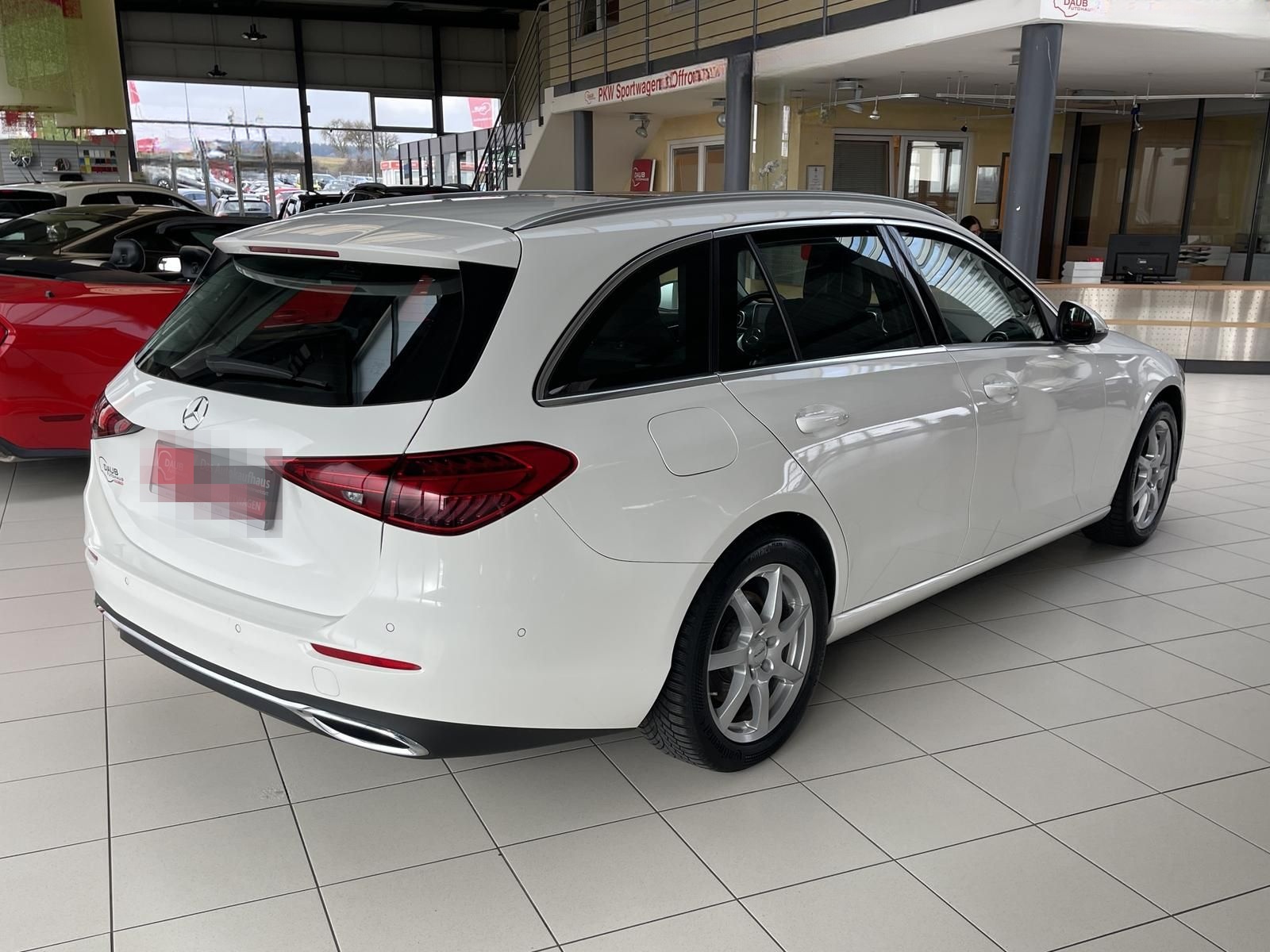 Mercedes-Benz C 200 T+Pano+Navi+AHK+Kamera+Buisness foto 4