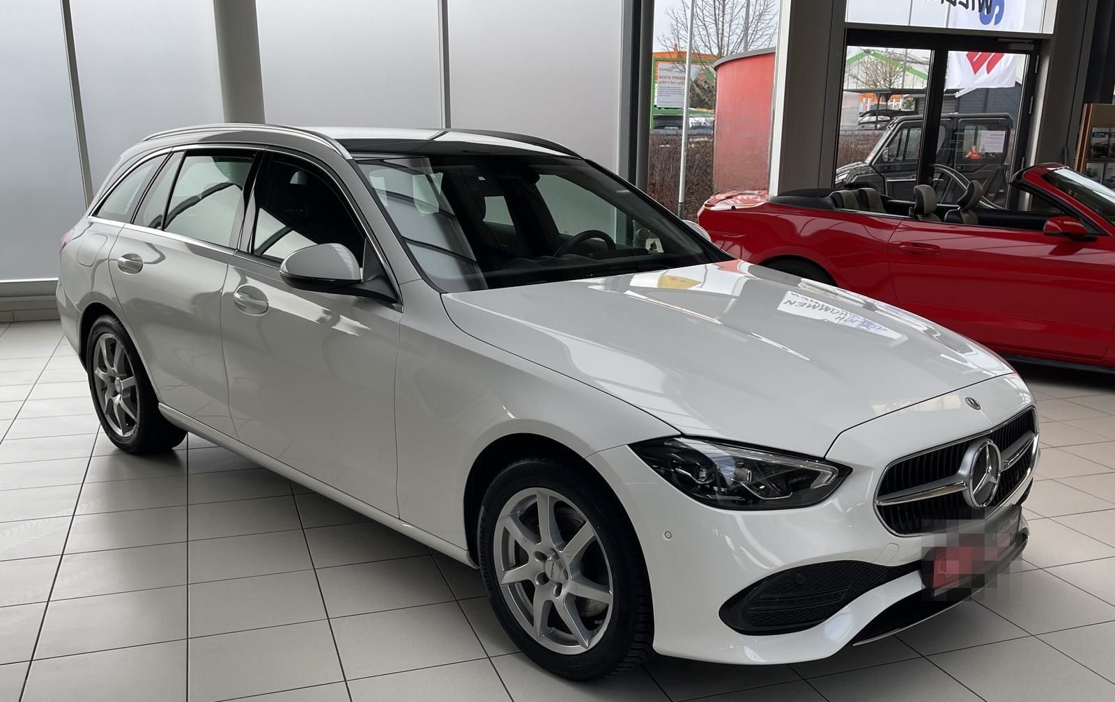 Mercedes-Benz C 200 T+Pano+Navi+AHK+Kamera+Buisness foto 5