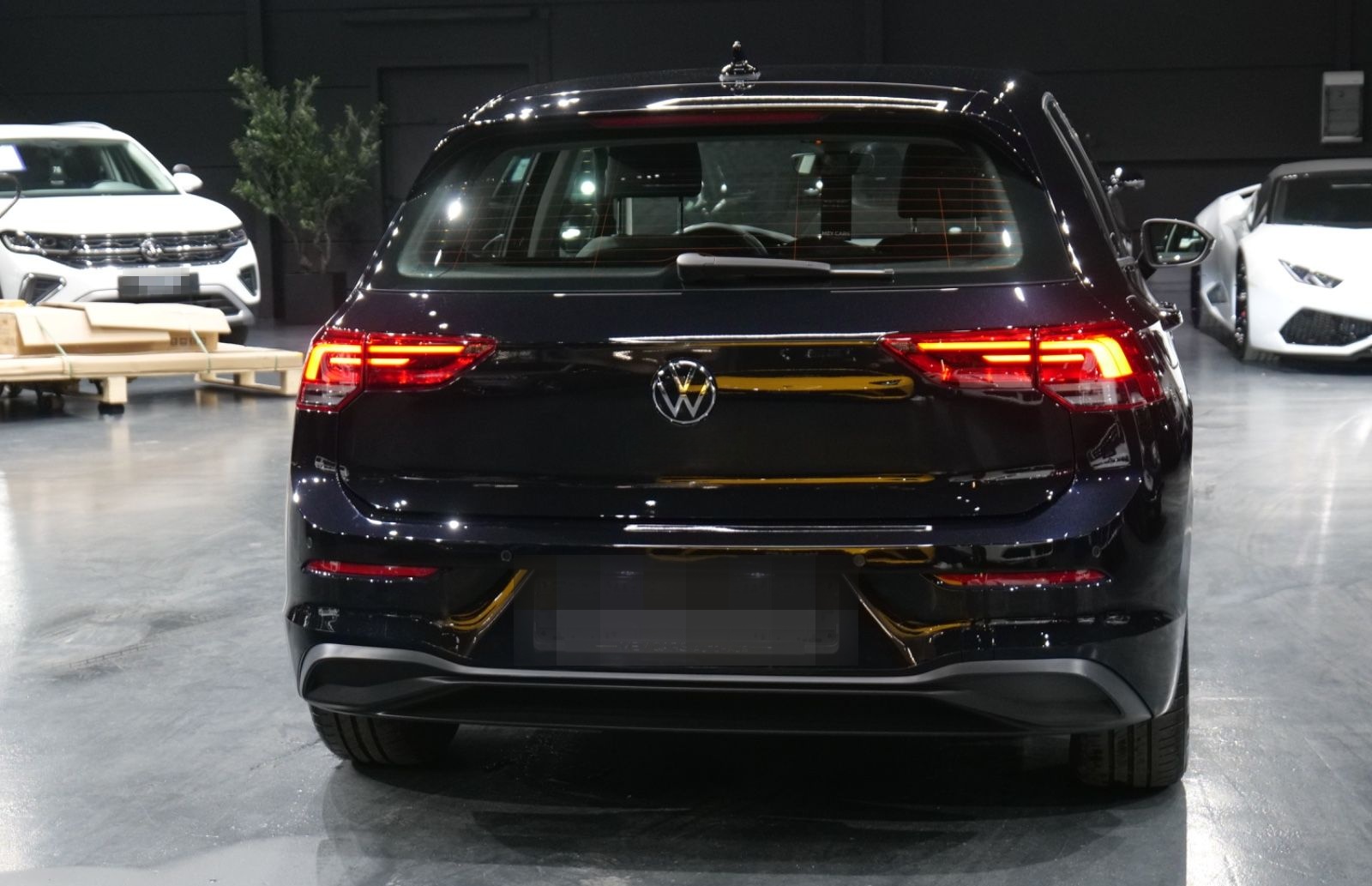 Volkswagen Golf VIII Lim. Life *LED*AHK*ACC*Lane-Assist* foto 9