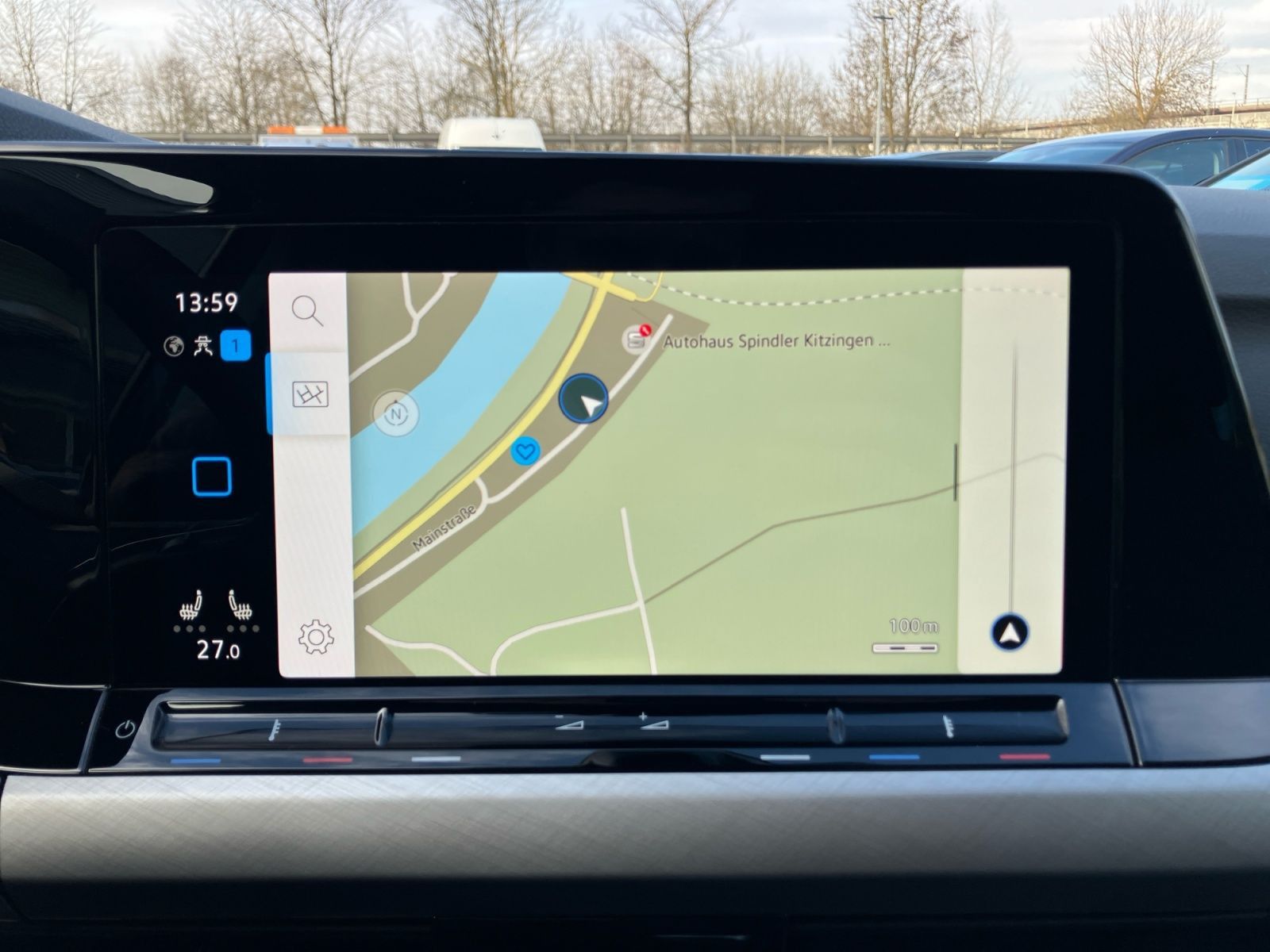 Volkswagen Golf Variant Life 2.0 TDI / Navi, LED, RFK, ACC foto 13