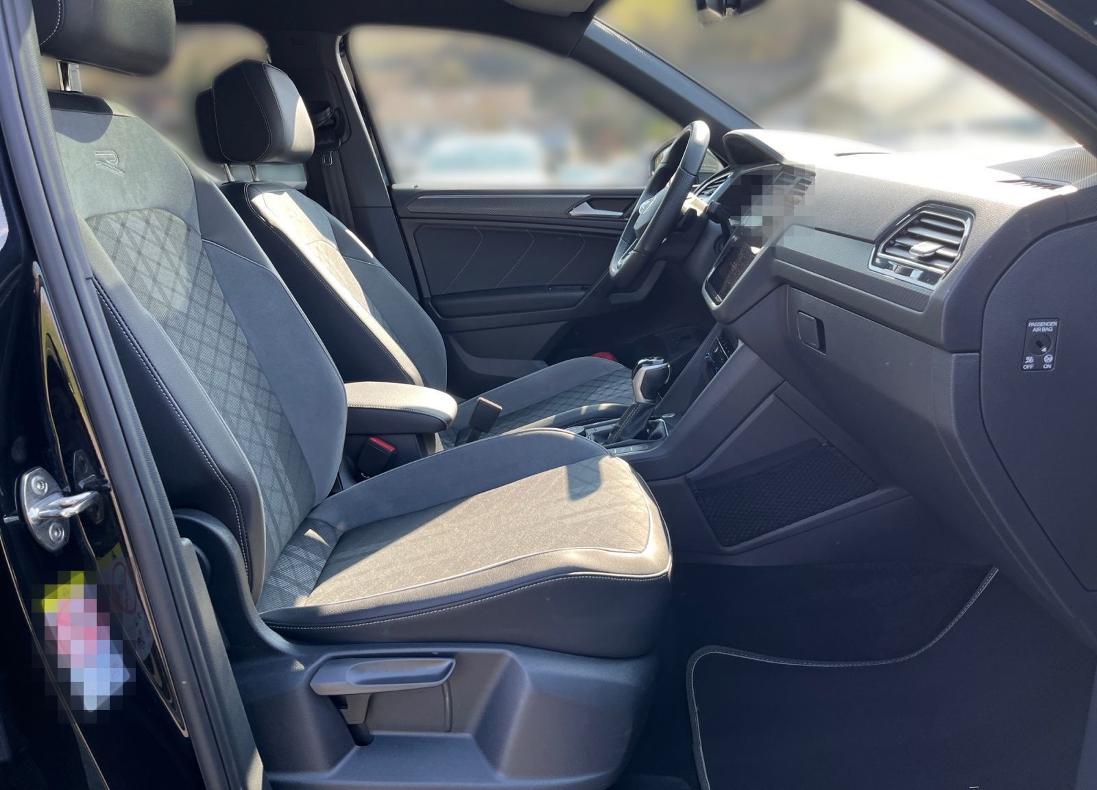 Volkswagen Tiguan Allspace R-Line 2.0TDI 4M DSG / Pano, AHK foto 15