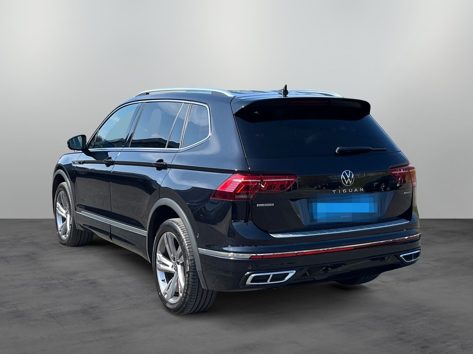 Volkswagen Tiguan Allspace R-Line 2.0TDI 4M DSG / Pano, AHK foto 3