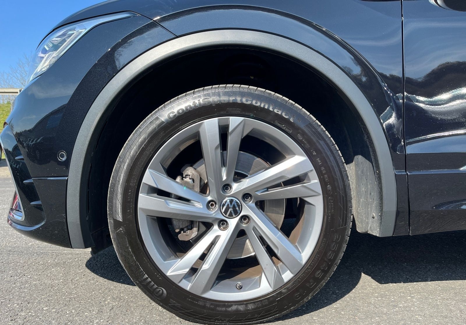 Volkswagen Tiguan Allspace R-Line 2.0TDI 4M DSG / Pano, AHK foto 8