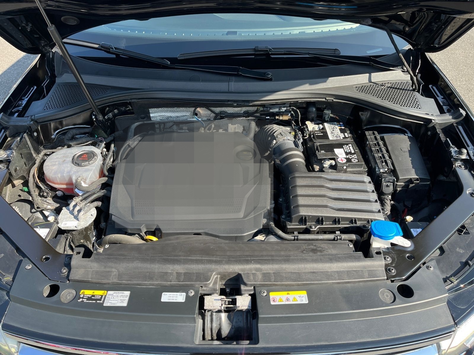Volkswagen Tiguan Allspace R-Line 2.0TDI 4M DSG / Pano, AHK foto 10