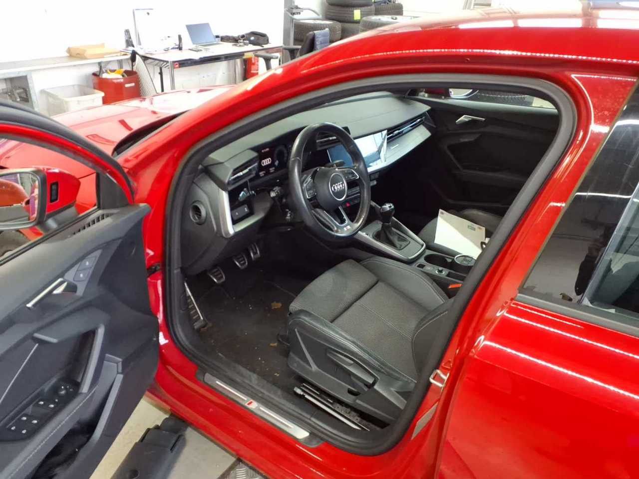 Audi A3 Sportback S-Line 35 TFSI / ParkAssi, AHK, RFK foto 8