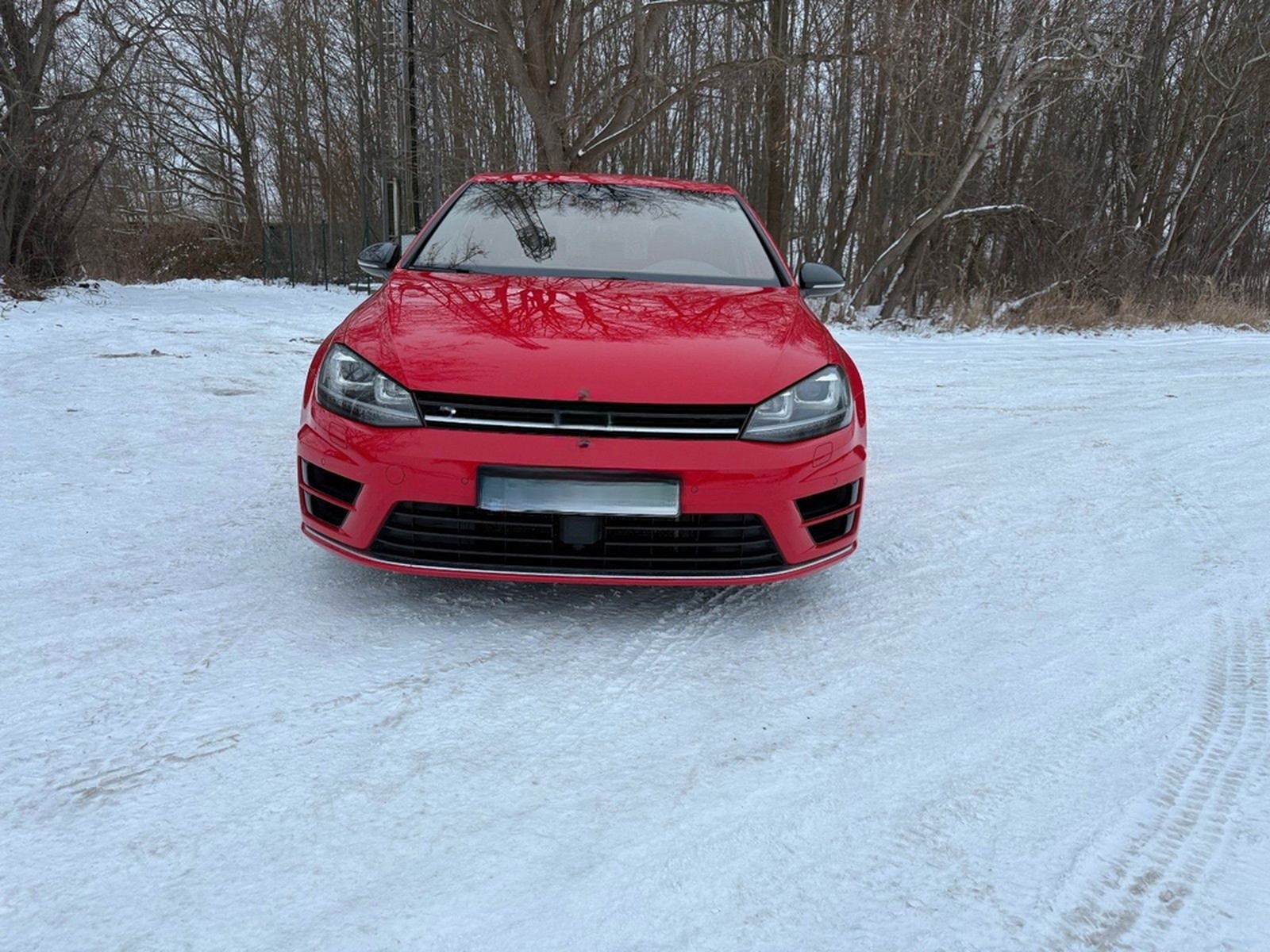 Volkswagen Golf 7R  2.0 TSI 4MOTION Pressefahrzeug foto 2