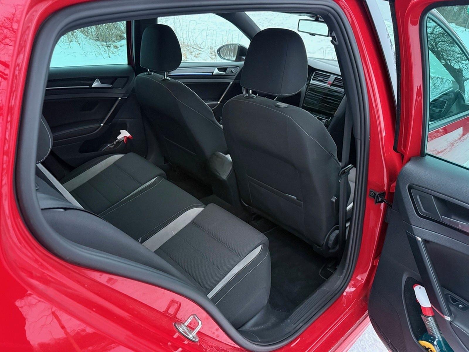 Volkswagen Golf 7R  2.0 TSI 4MOTION Pressefahrzeug foto 13