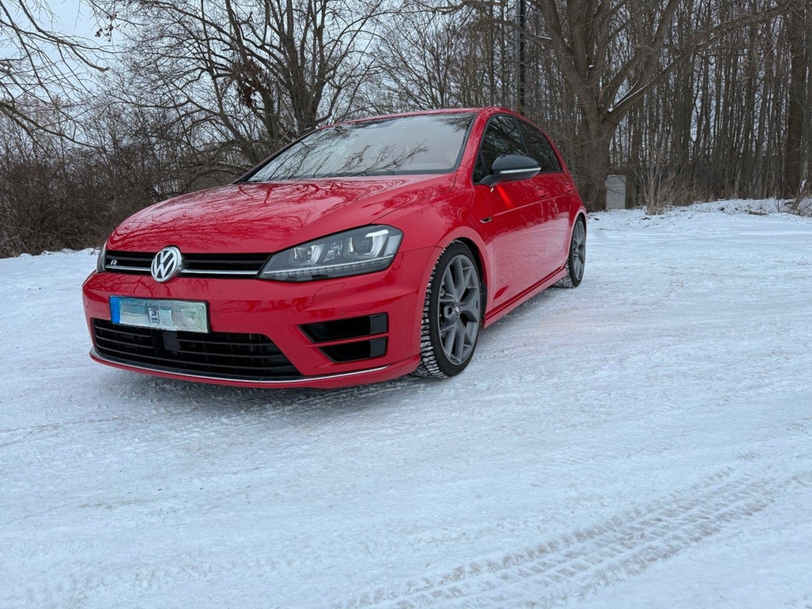 Volkswagen Golf 7R  2.0 TSI 4MOTION Pressefahrzeug foto 3