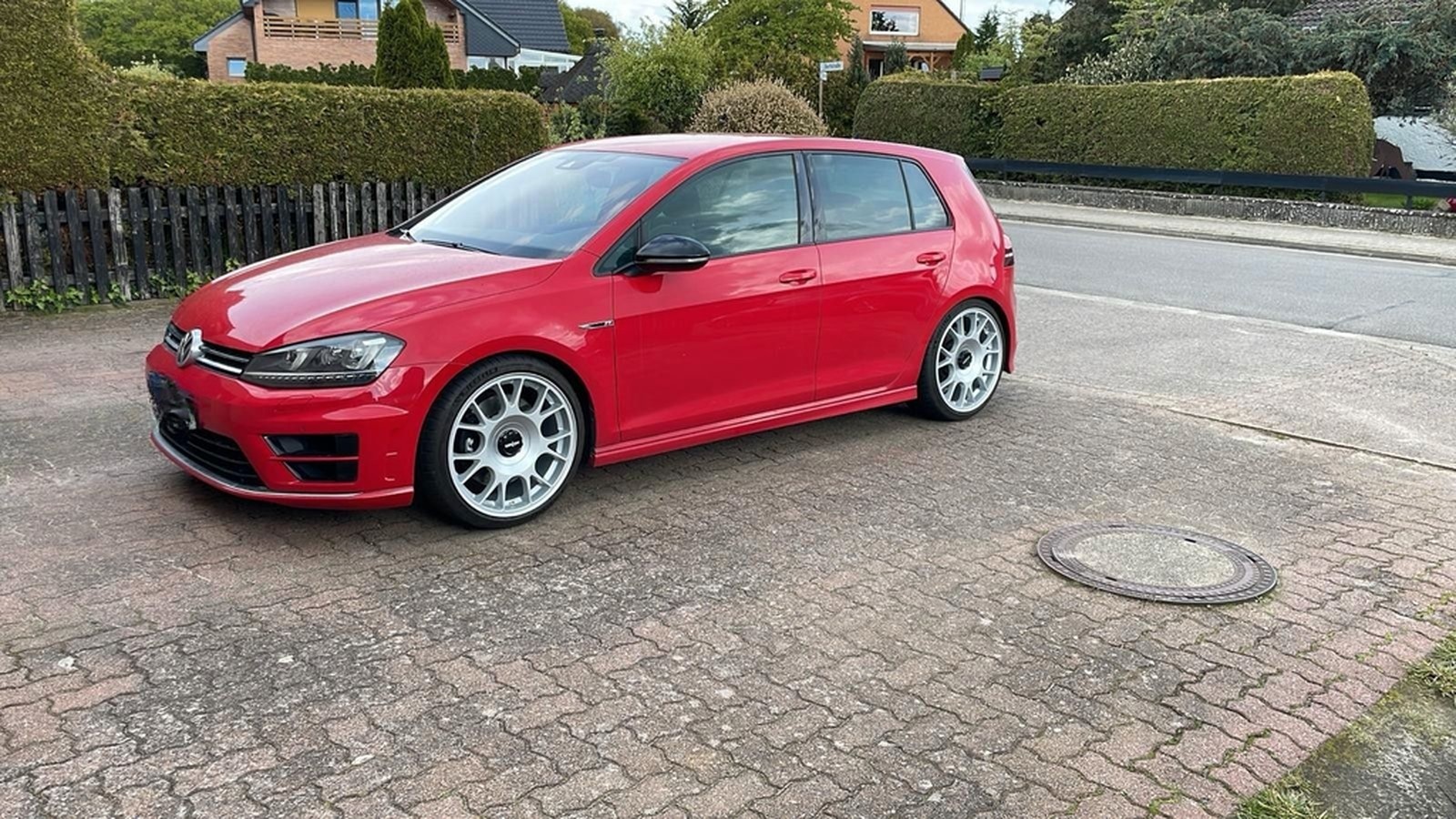 Volkswagen Golf 7R  2.0 TSI 4MOTION Pressefahrzeug foto 5