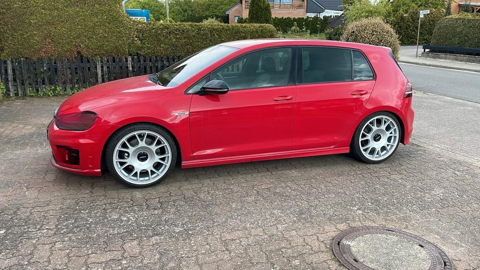 Volkswagen Golf 7R  2.0 TSI 4MOTION Pressefahrzeug foto 6