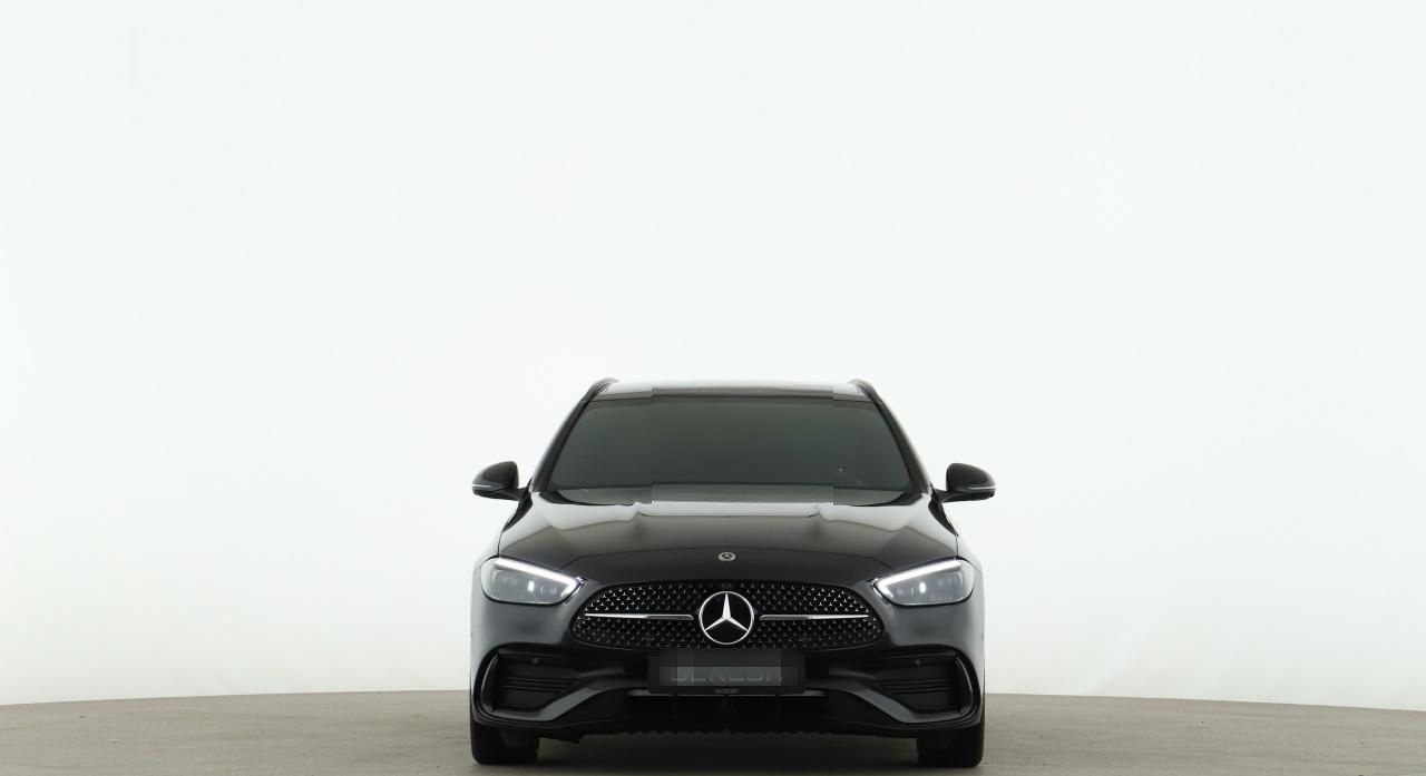 Mercedes-Benz C 220 d T AMG Digital Light Night MBUX Pano AHK foto 2
