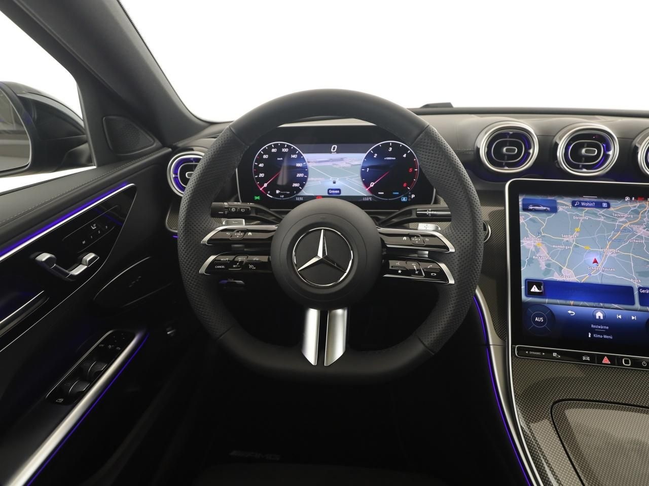 Mercedes-Benz C 220 d T AMG Digital Light Night MBUX Pano AHK foto 11