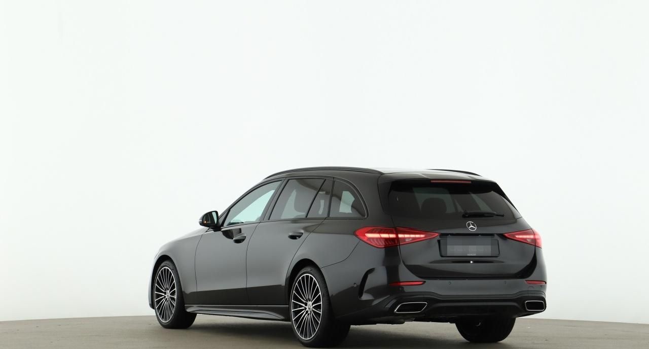 Mercedes-Benz C 220 d T AMG Digital Light Night MBUX Pano AHK foto 4
