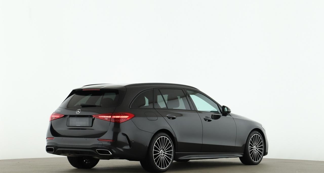 Mercedes-Benz C 220 d T AMG Digital Light Night MBUX Pano AHK foto 6