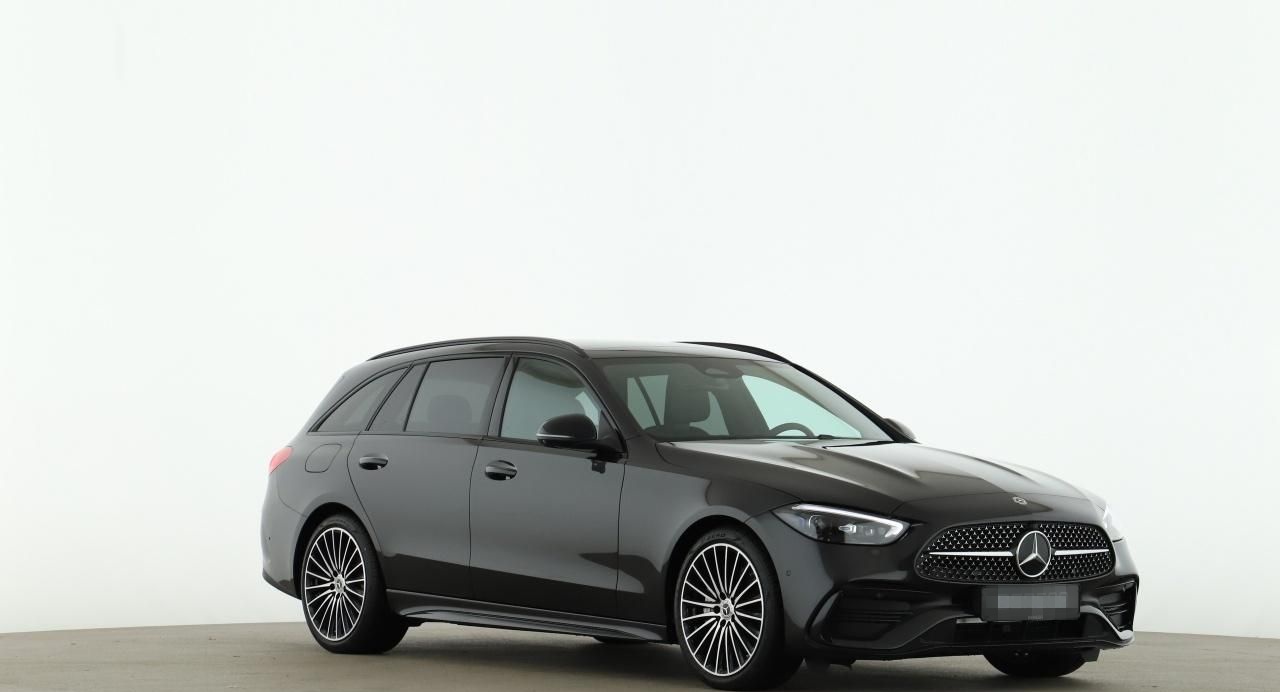 Mercedes-Benz C 220 d T AMG Digital Light Night MBUX Pano AHK foto 8