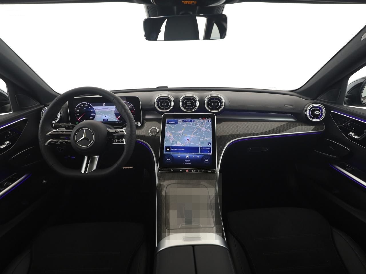Mercedes-Benz C 220 d T AMG Digital Light Night MBUX Pano AHK foto 10