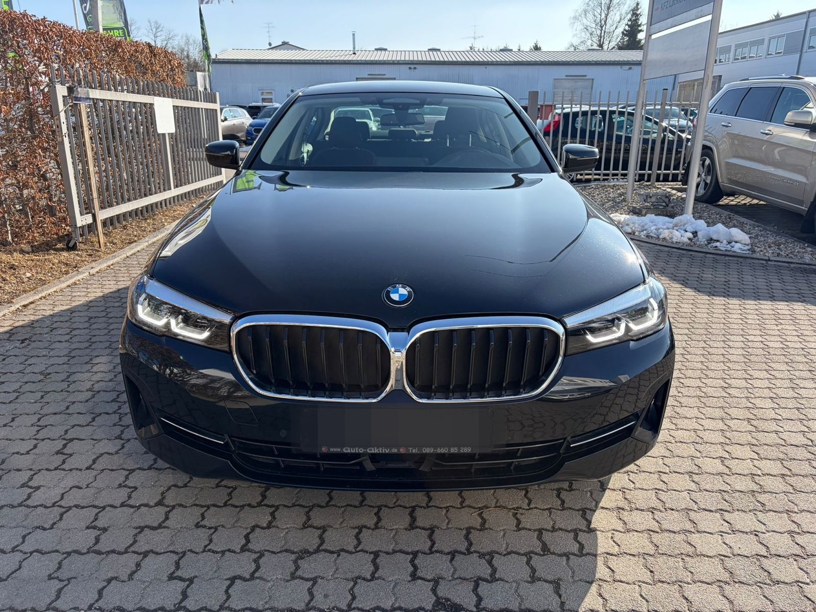 BMW 520 d Limousine *AHK* *ACC* foto 2