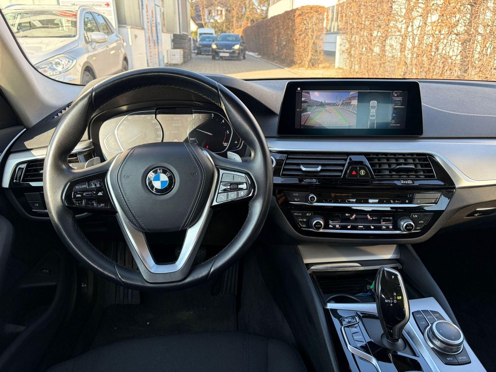 BMW 520 d Limousine *AHK* *ACC* foto 12