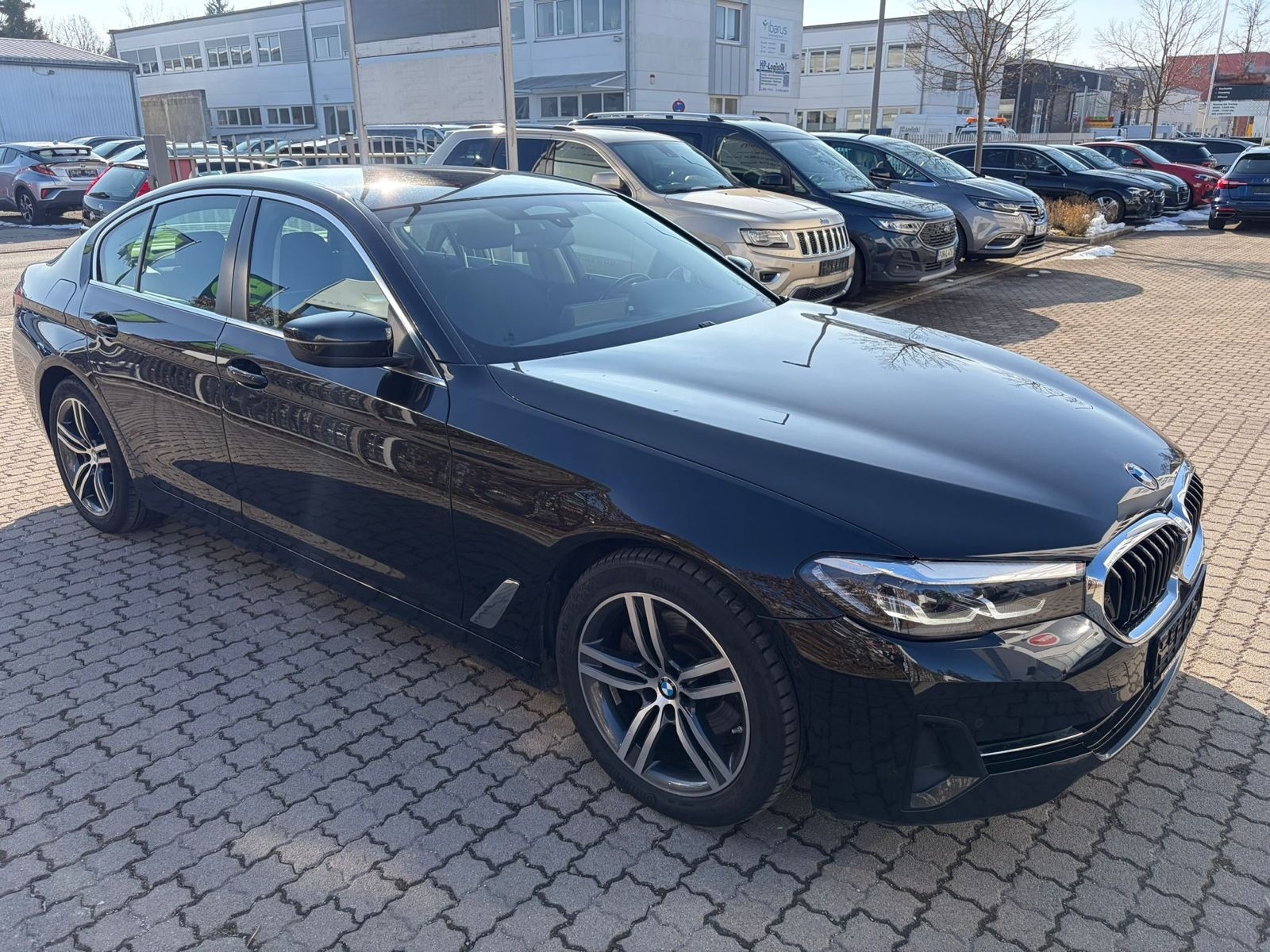 BMW 520 d Limousine *AHK* *ACC* foto 3