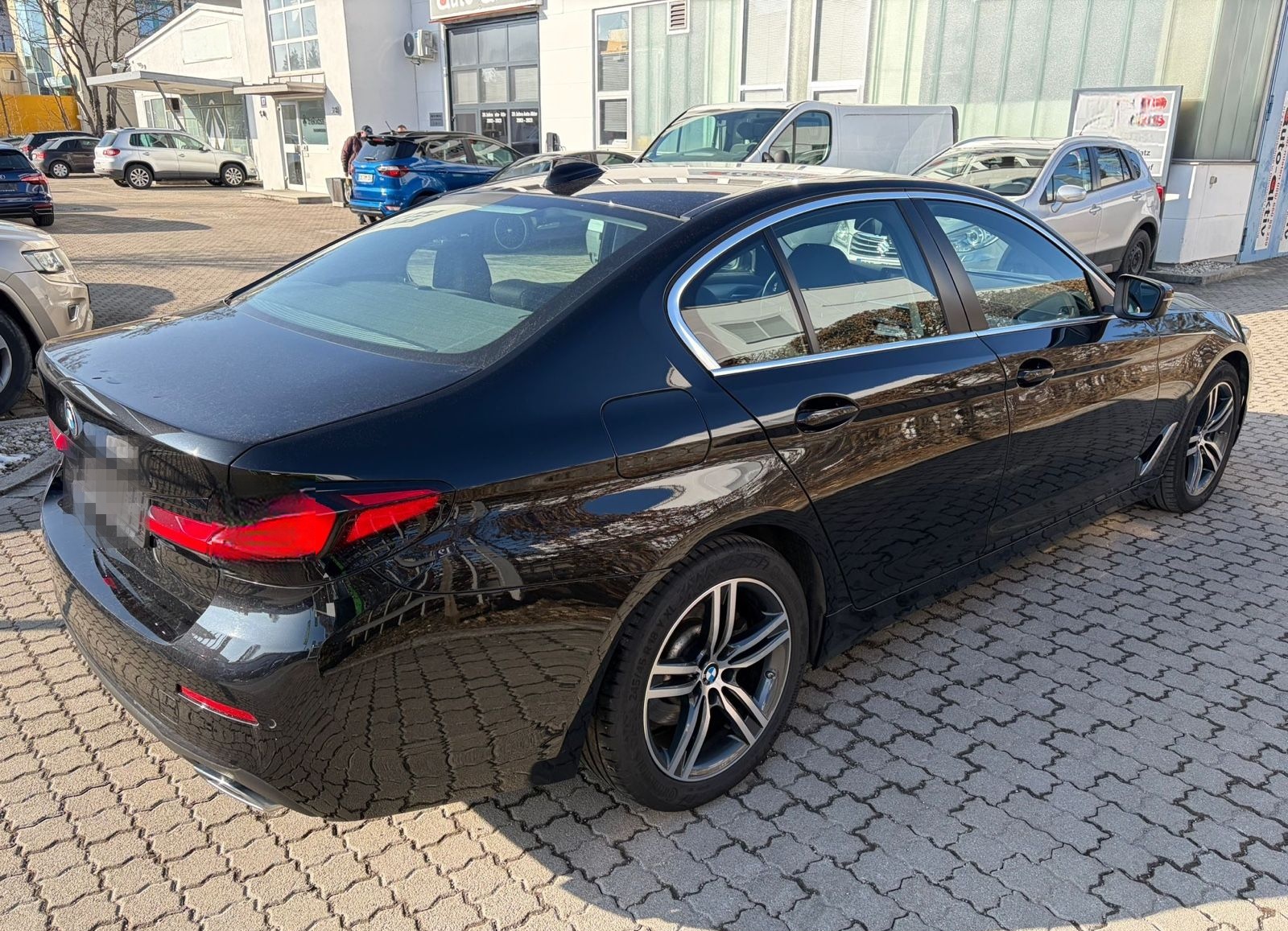 BMW 520 d Limousine *AHK* *ACC* foto 4