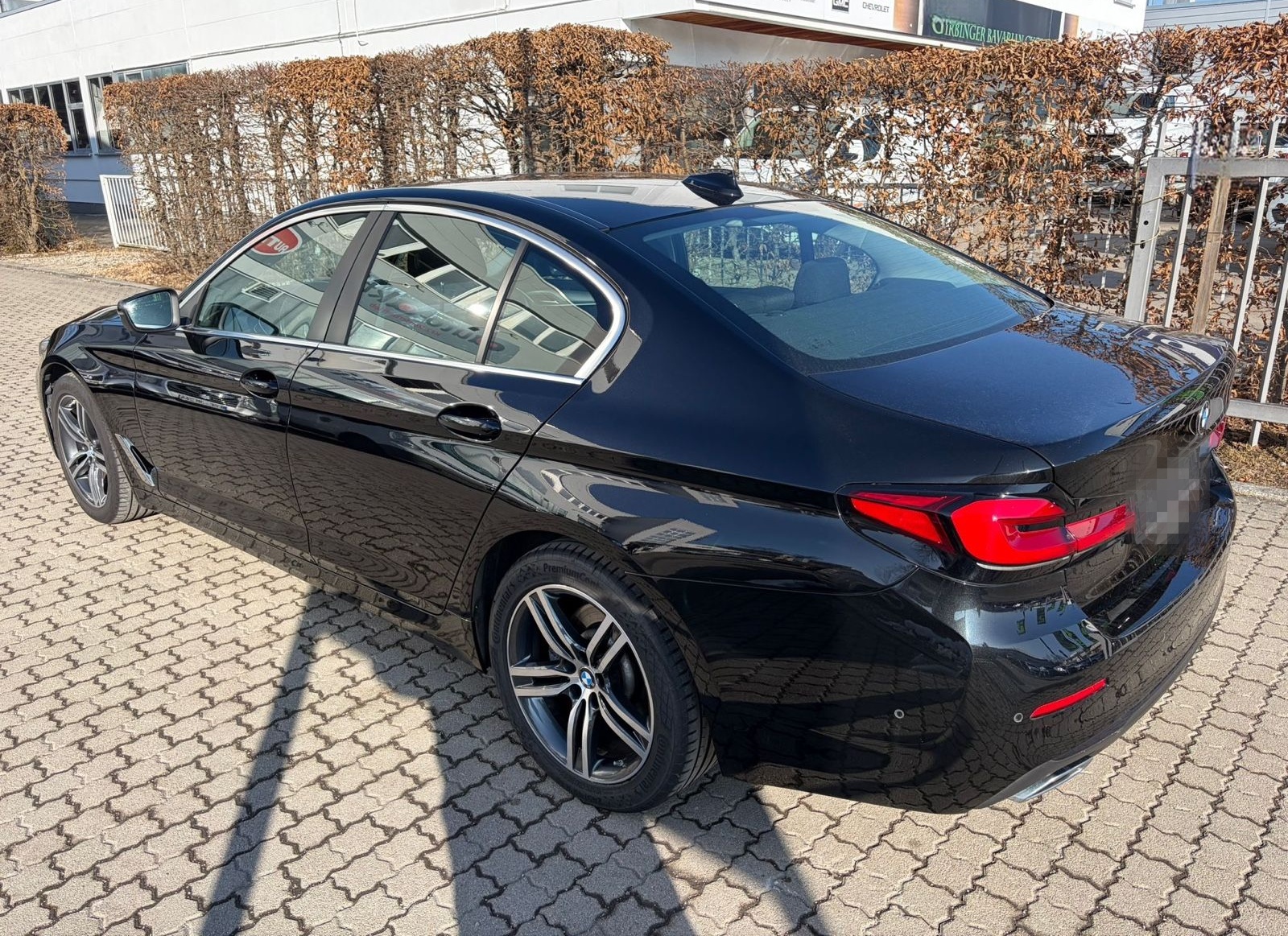 BMW 520 d Limousine *AHK* *ACC* foto 6